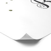 アルファベットB モノグラム グリーン ネーム プリント (角)