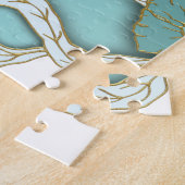 アルファベットcモノグラム ジグソーパズル (側面)