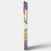 アルファベットC曼荼羅 Case-Mate iPhoneケース (裏面 / 左)