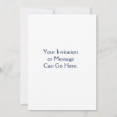 アルファベットC エンジェルモノグラム 招待状 (裏面)