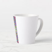 アルファベットC カフェラテマグ (右アングル)