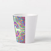 アルファベットC カフェラテマグ (正面)