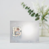 アルファベットCherub ポストカード (スタンド正面)