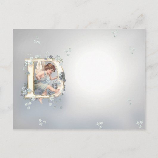 アルファベットCherub ポストカード (正面)