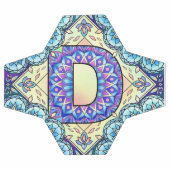 アルファベットD曼荼羅 サッカーボール (フラット)