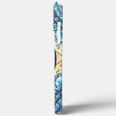 アルファベットD曼荼羅 Case-Mate iPhoneケース (裏面 / 左)