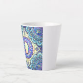 アルファベットD カフェラテマグ (正面)