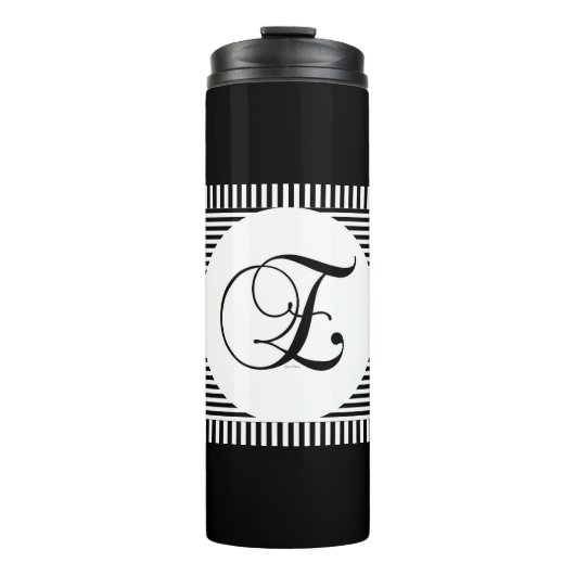 アルファベットEモノグラム タンブラー (正面)