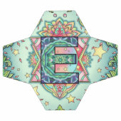 アルファベットE曼荼羅 サッカーボール (フラット)