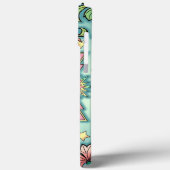 アルファベットE曼荼羅 Case-Mate iPhoneケース (裏面 / 左)