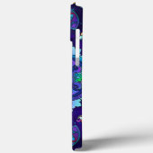 アルファベットF曼荼羅 Case-Mate iPhoneケース (裏面 / 左)