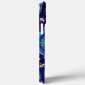 アルファベットF曼荼羅 Case-Mate iPhoneケース (裏面 / 右)