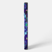 アルファベットF曼荼羅 iPhoneケース (左側面)