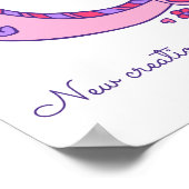 アルファベットGのジェネシス女の子の名前と意味のポスター ポスター (角)