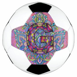 アルファベットGマンダラ サッカーボール