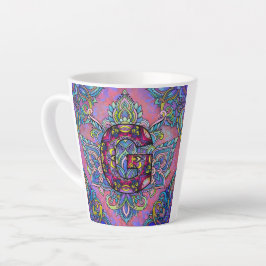 アルファベットG カフェラテマグ