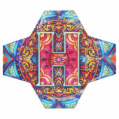 アルファベットH曼荼羅 サッカーボール (フラット)