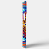 アルファベットH曼荼羅 Case-Mate iPhoneケース (裏面 / 右)