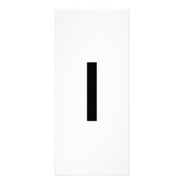 アルファベットi学の教育カード ラックカード