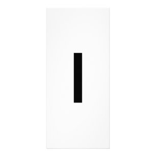 アルファベットi学の教育カード ラックカード