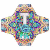 アルファベットI曼荼羅 サッカーボール (フラット)