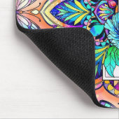 アルファベットI曼荼羅 マウスパッド (コーナー)