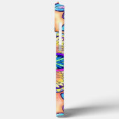 アルファベットI曼荼羅 Case-Mate iPhoneケース (裏面 / 左)