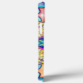 アルファベットI曼荼羅 Case-Mate iPhoneケース (裏面 / 右)