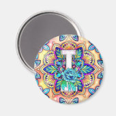 アルファベットI マグネット (正面/裏面)