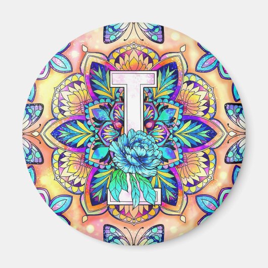 アルファベットI マグネット (正面)