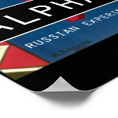 アルファベットII ポスター (角)