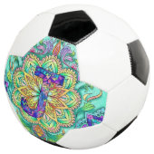 アルファベットJ曼荼羅 サッカーボール (3/4)