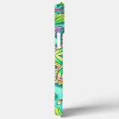 アルファベットJ曼荼羅 Case-Mate iPhoneケース (裏面 / 右)