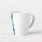 アルファベットJ カフェラテマグ (右アングル)