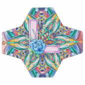 アルファベットL曼荼羅 サッカーボール (フラット)