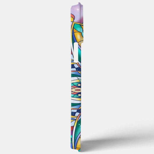 アルファベットL曼荼羅 Case-Mate iPhoneケース (裏面 / 右)