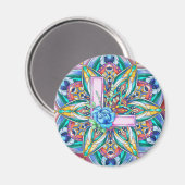 アルファベットL マグネット (正面/裏面)