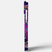 アルファベットM曼荼羅 Case-Mate iPhoneケース (裏面 / 左)