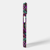 アルファベットM曼荼羅 Case-Mate iPhoneケース (裏面 / 右)