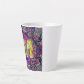 アルファベットM カフェラテマグ (正面)