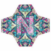 アルファベットN曼荼羅 サッカーボール (フラット)