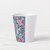 アルファベットN カフェラテマグ (正面)