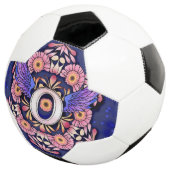 アルファベットOの曼荼羅 サッカーボール (3/4)