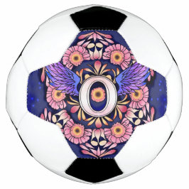 アルファベットOの曼荼羅 サッカーボール