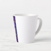 アルファベットO カフェラテマグ (右アングル)