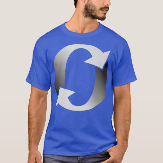 アルファベットO 5 Tシャツ
