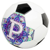 アルファベットP曼荼羅 サッカーボール (3/4)