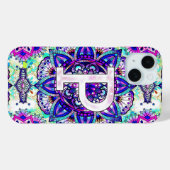 アルファベットP Case-Mate iPhoneケース (裏面 (横))