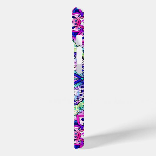 アルファベットP Case-Mate iPhoneケース (裏面 / 左)