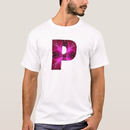 アルファベットP PP PPP Tシャツ (正面)
